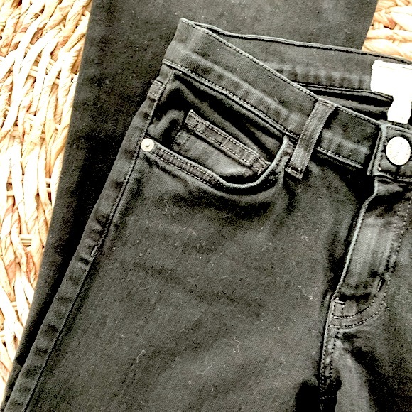 Current/Elliot Low Rise Bell Flare Jean - Picture 9 of 16